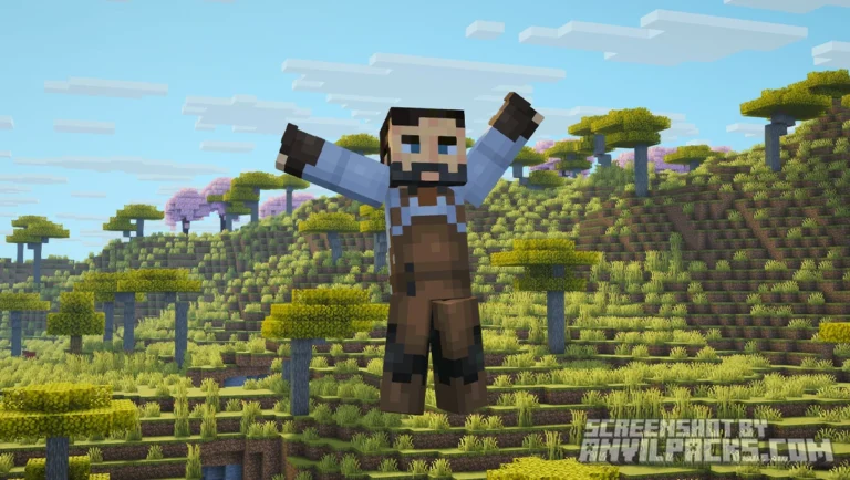 Player character in a realistic free-fall animation pose with flailing limbs while dropping.